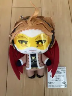僕のヒーローアカデミア ともぬい ホークス ぬいぐるみ マスコット