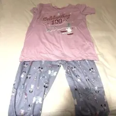 Disney 100周年ルームウェアセット L