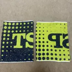 TSP タオル 2個セットドット JQ スポーツタオル　卓球