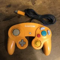 ニンテンドウゲームキューブコントローラー オレンジ