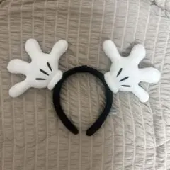 ディズニー カチューシャ ミッキー