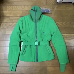 新品 激レア adidas ステラマッカートニー ジャケット スキー XS 緑