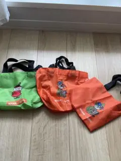 ムーミン✖️zoetis 緑とオレンジあります　一つのみの購入も可能です