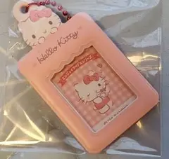 【新品未使用】サンリオ シークレットミニチュアチェキ用ホルダー ハローキティ