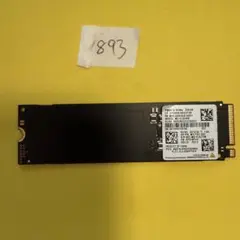 893時間 同梱可能 NVME 256Gb M.2 2280 SSD