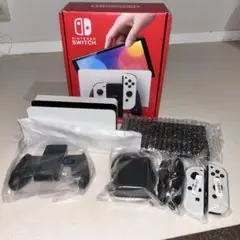 Nintendo Switch Joy-Con ホワイトセット