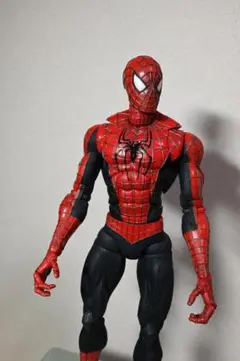 18インチ スーパーポーザブル スパイダーマン / 全身67箇所可動 18インチ スーパーポーザブル スパイダーマン / 全身67箇所可動