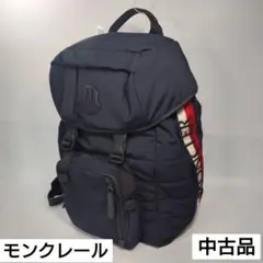中古品 モンクレール バッグパック リュック ブラック