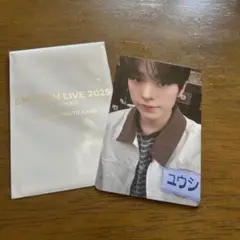 (nctwishユウシ①)SMTOWN2025公式グッズランダムトレカ