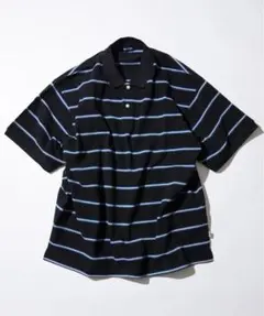 【新品未使用】NAUTICA ボーダー ポロシャツ