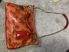 LOUIS VUITTON バック 希少 落書き 花柄 ルイ ヴィトン
