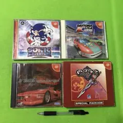 DC ドリームキャスト　ソフト４本セット！