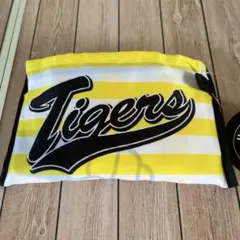 阪神タイガース　キャラクターECOバッグ　イエロー