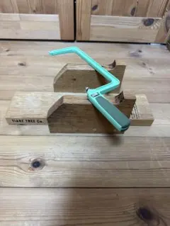 手作り石鹸　オーク製ソープカッター台 セット ハンドメイド　オーク材
