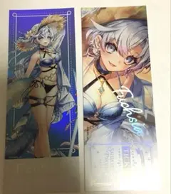 白猫プロジェクト　夏祭り2025チケット風カード　フーシャ