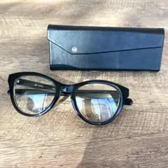 【美品】ayame N.HOOLYWOOD エヌハリ メガネ ケース付き