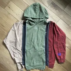 【美品】Needles × Hidden カバーオール　ジャケット 4月16日発売【Needles x HIDDEN コラボコレクション】両ブランド