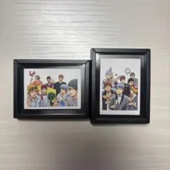 黒子のバスケ　コマコレ カラーver. マグネット　２つセット 黒バス 原画展