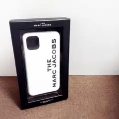 THE MARC JACOBS iPhone11用ケース ホワイト スマホ