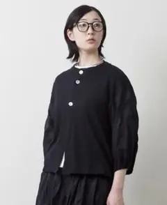 NARU 水玉　カーディガン