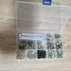 手芸用カシメ・金具セット