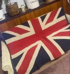 イギリス✰ユニオンジャックブランケット