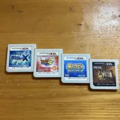 ニンテンドー3DS ゲーム4本セット