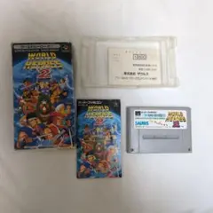スーパーファミコン　ワールドヒーローズ2