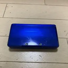 ニンテンドー3DS 本体 青 ジャンク品