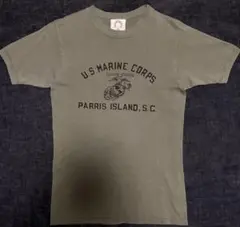 USMC プリントT/military
