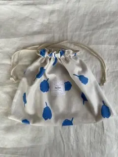ハンドメイド　巾着バッグ