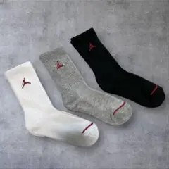 JORDAN　キッズ　靴下　3足セット　17-21cm