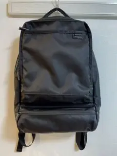 Samsonite ブラック ビジネスリュック デボネア