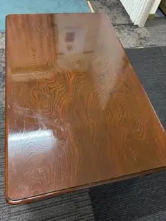 木製長方形座卓 ダークブラウン