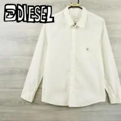 DIESEL●ディーゼル＜ワンポイント長袖シャツ＞M0236y