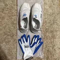 アート引越センター　シューズ27cm 手袋