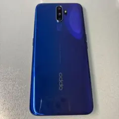 OPPO スマートフォン 本体 ブルー CPH1943 A5 2020