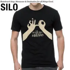 激レア 超マニアック US発 SILO HOLMZ スケボーTシャツ 黒　M表記