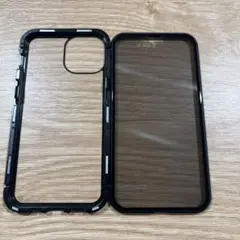 iPhone13 mini用 ブラック バンパーフレーム