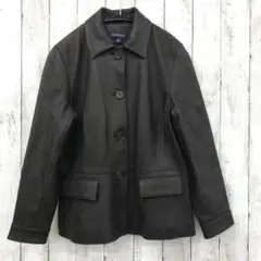☆ LANDS'END ☆ ランズエンド ラムレザージャケット