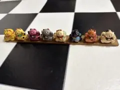 招き猫　 8体セット