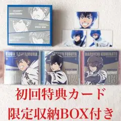 ダイヤのA キャラソン 初回特典カード 限定収納BOX 付き