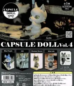 CAPSULE DOLL カプセルドール Vol.4 狼 全5種 ガチャ