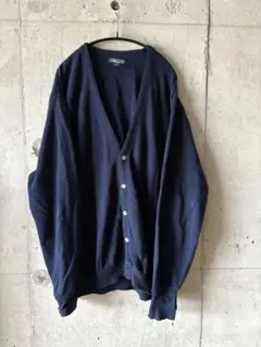 LANDS END コットンカーディガン