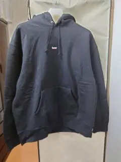 Supreme ブラック フード付きパーカーL