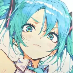 初音ミク/ファンアート/手描きイラスト
