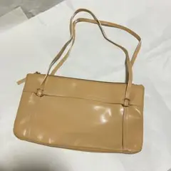 【上質】【NANNINI / ナンニーニ】 本革 / ショルダーバッグ NANNINI 【ナンニーニ】 ”HAZEL” レザー×トワル地バスケット2WAY