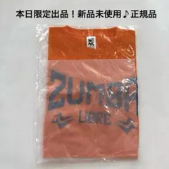 本日限定出品！新品未使用♪正規品　ズンバ　Tシャツ　オレンジ　フリーサイズ