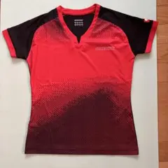 DONIC 卓球ウェア レッド ブラック XXS