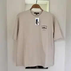 ALAND エーランド／フィッシュグラフィックTee ／M新品